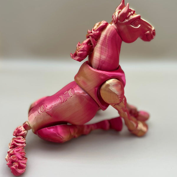 Horse, Articulated Fidget Toy