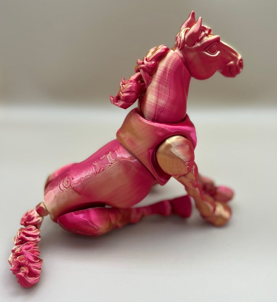 Horse, Articulated Fidget Toy