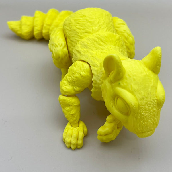 Squirrel, Articulated Fidget Toy