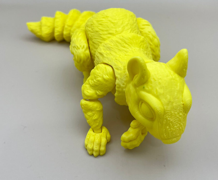 Squirrel, Articulated Fidget Toy