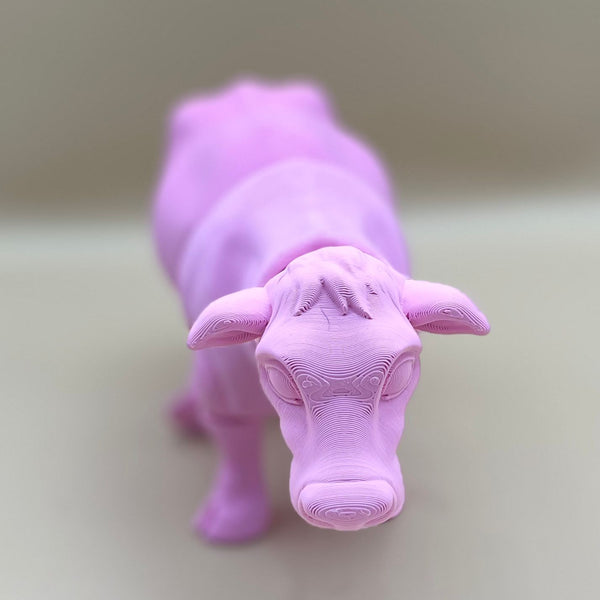 Dairy Cow, Articulated Fidget Toy