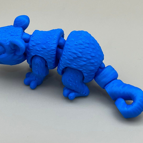 Mini Rat, Articulated Fidget Toy
