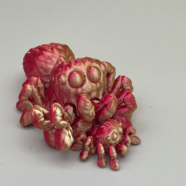 Mini Spider, Articulated Fidget Toy
