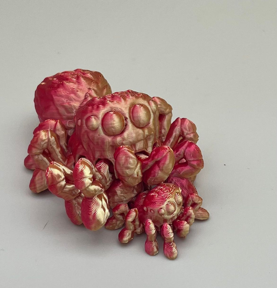 Mini Spider, Articulated Fidget Toy