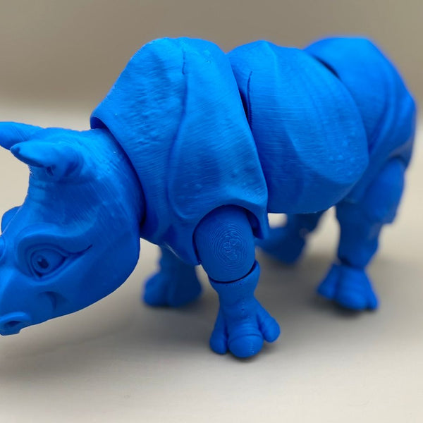Rhinoceros, Articulated Fidget Toy