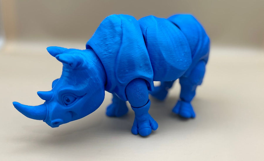 Rhinoceros, Articulated Fidget Toy