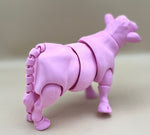 Dairy Cow, Articulated Fidget Toy