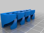 Desk Cable Holder (USB / Charging Cables)