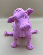 Dairy Cow, Articulated Fidget Toy