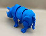Rhinoceros, Articulated Fidget Toy