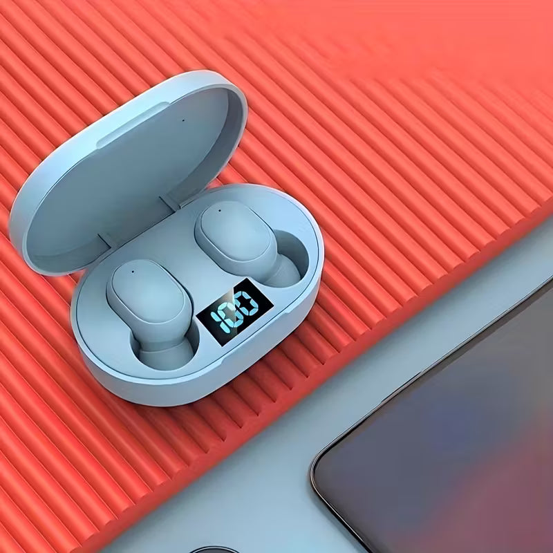 TWS Gaming Earbuds – Low-Latency Wireless Earbuds with LED Charging Case