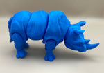Rhinoceros, Articulated Fidget Toy