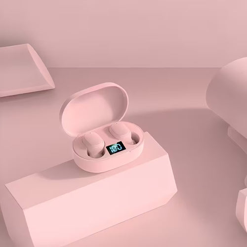 TWS Gaming Earbuds – Low-Latency Wireless Earbuds with LED Charging Case