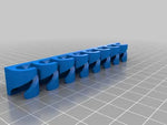 Desk Cable Holder (USB / Charging Cables)