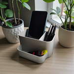 Simple & stylish curved office organizer