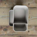 Simple & stylish curved office organizer