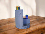 Wavy Office & Makeup Organizer