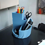 Wavy Office & Makeup Organizer