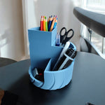 Wavy Office & Makeup Organizer