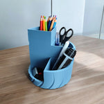 Wavy Office & Makeup Organizer