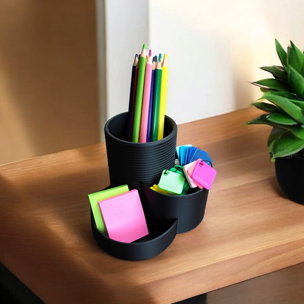 Modern Three Cups Office Organizer