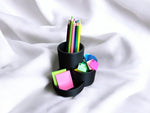 Modern Three Cups Office Organizer