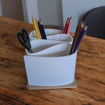 Modern Curved Office Organizer