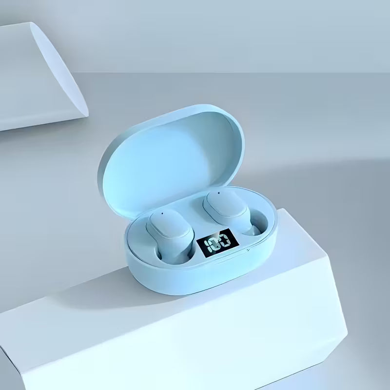 TWS Gaming Earbuds – Low-Latency Wireless Earbuds with LED Charging Case